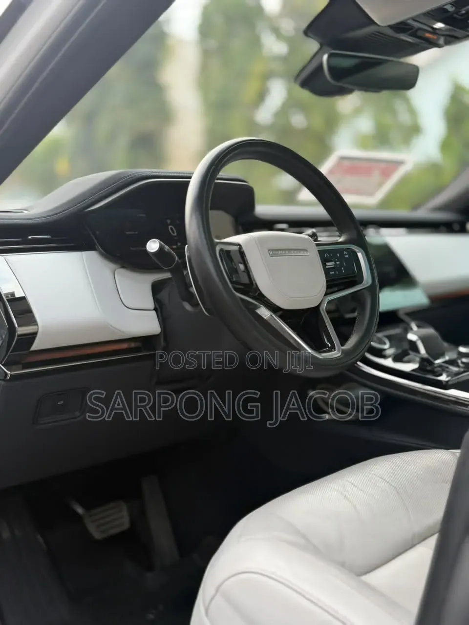 Land Rover Range Rover Sport 2024 White