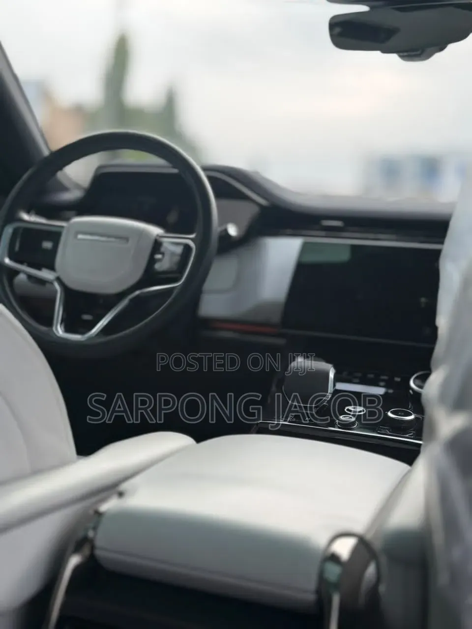 Land Rover Range Rover Sport 2024 White