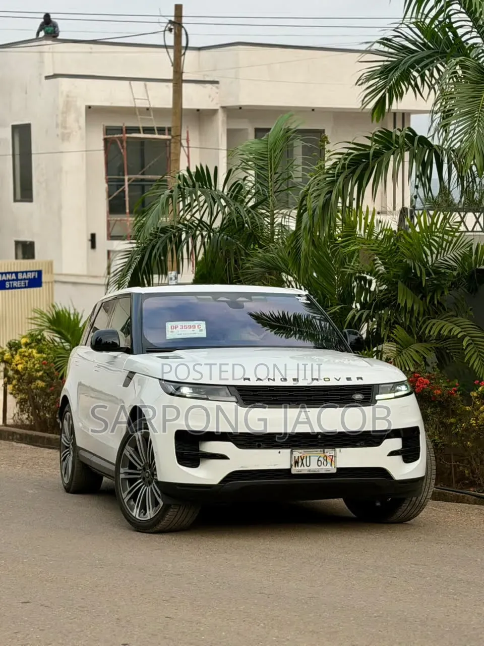 Land Rover Range Rover Sport 2024 White