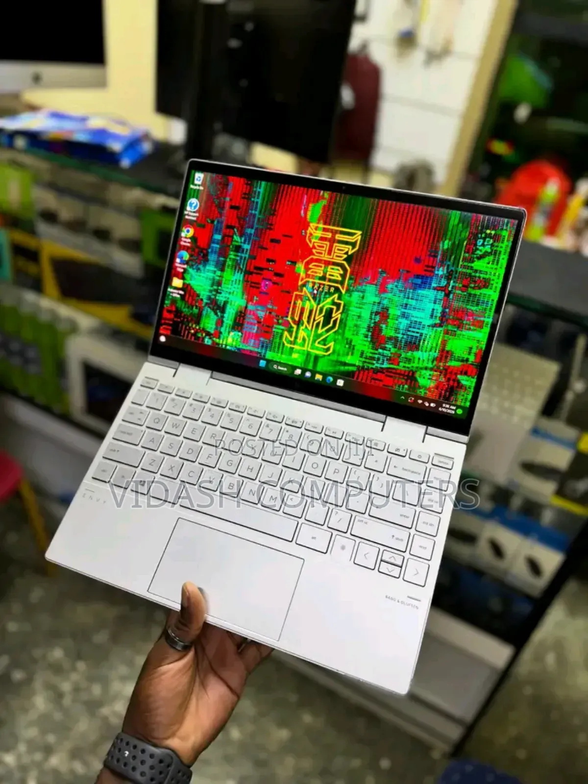 New Laptop HP Envy 13 16GB Intel Core i7 SSD 512GB