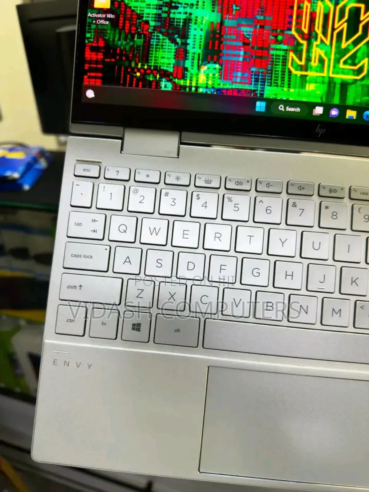 New Laptop HP Envy 13 16GB Intel Core i7 SSD 512GB
