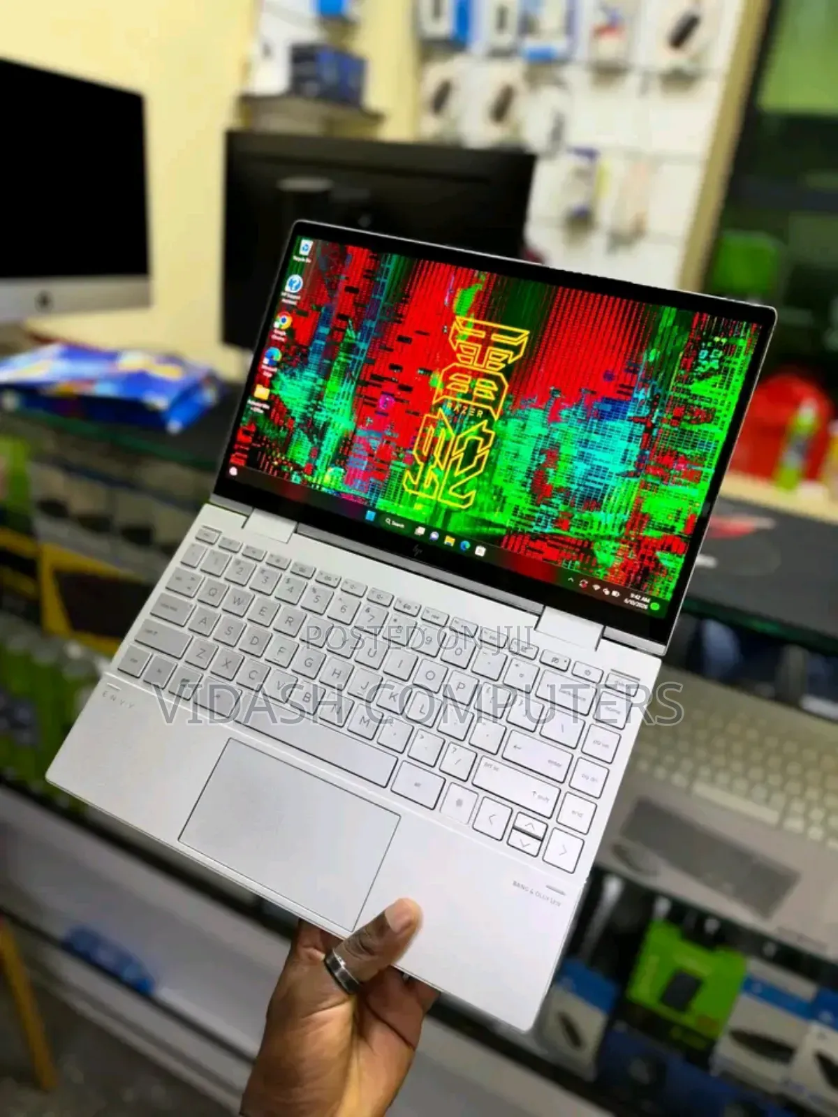 New Laptop HP Envy 13 16GB Intel Core i7 SSD 512GB