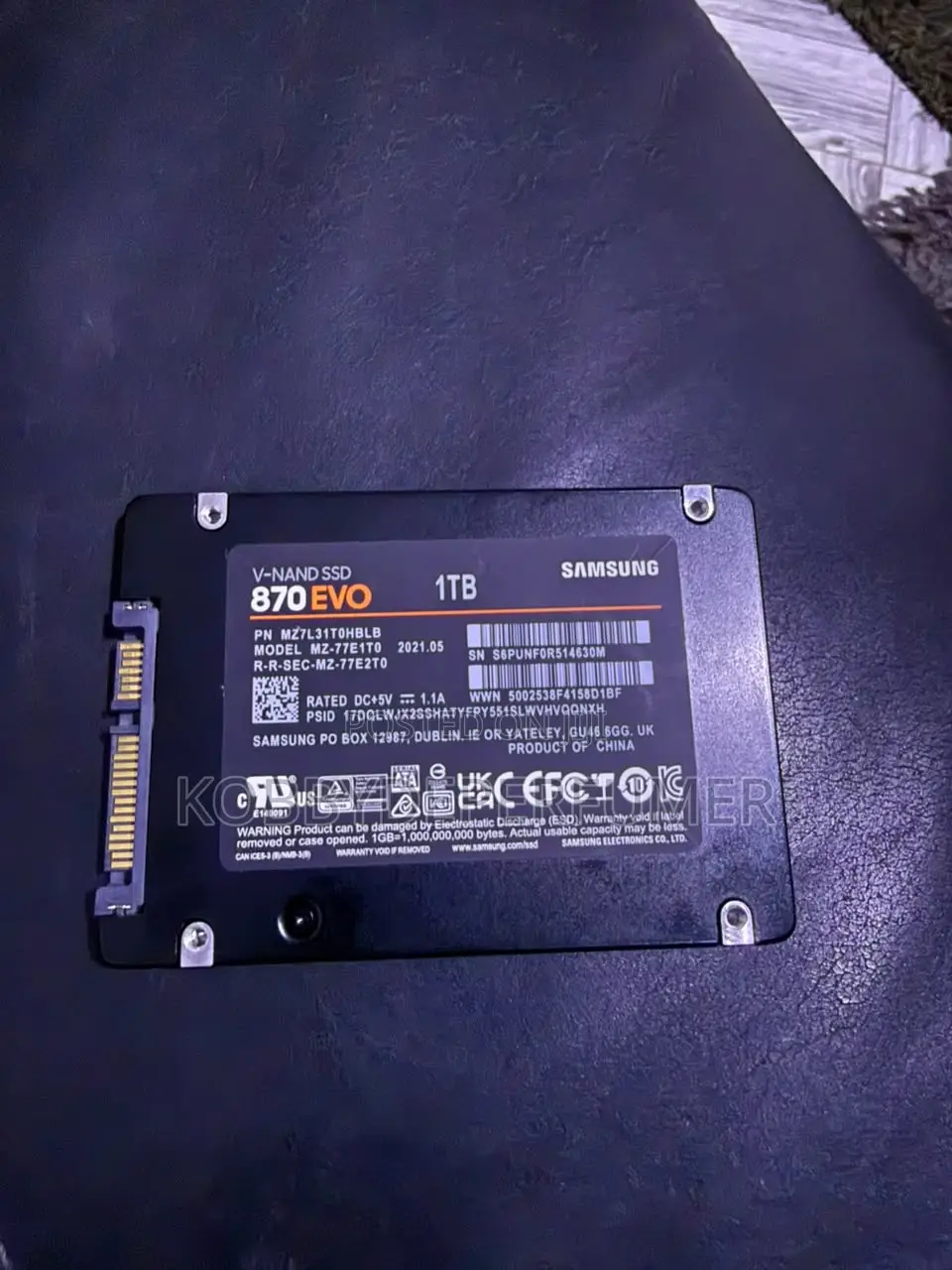 V-Nand SSD External Hard Drive