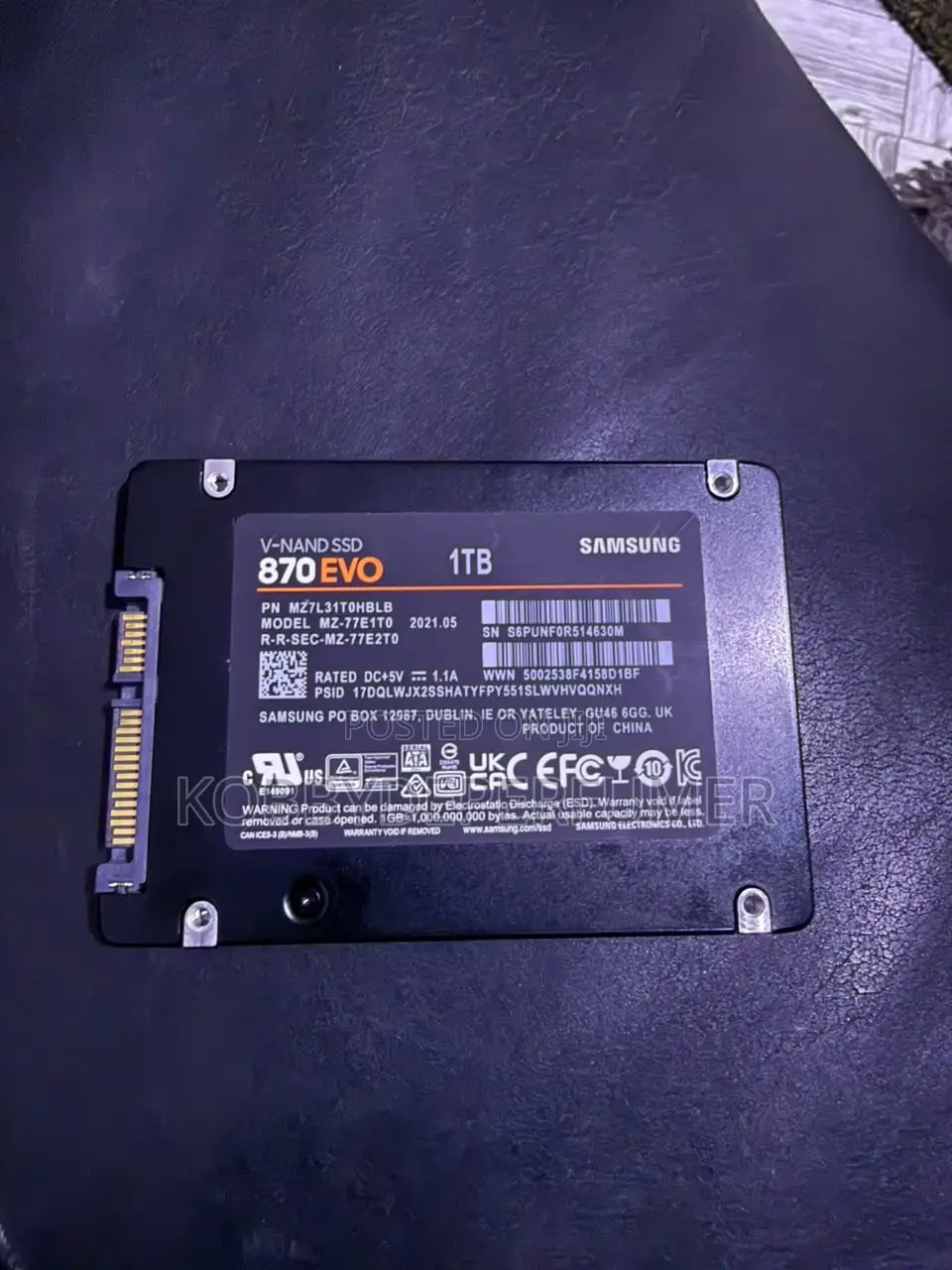 V-Nand SSD External Hard Drive