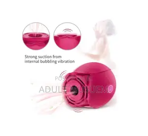 Clitoris Stimulator for Women | Rose Vagina Sucking Vibrator (MXX-08i)
