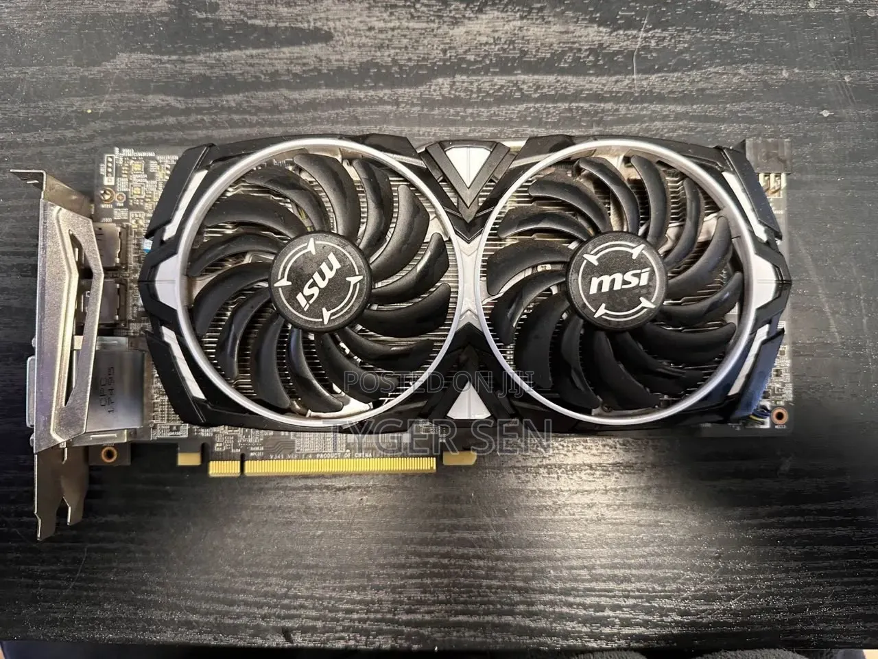 MSI Armor RX 580