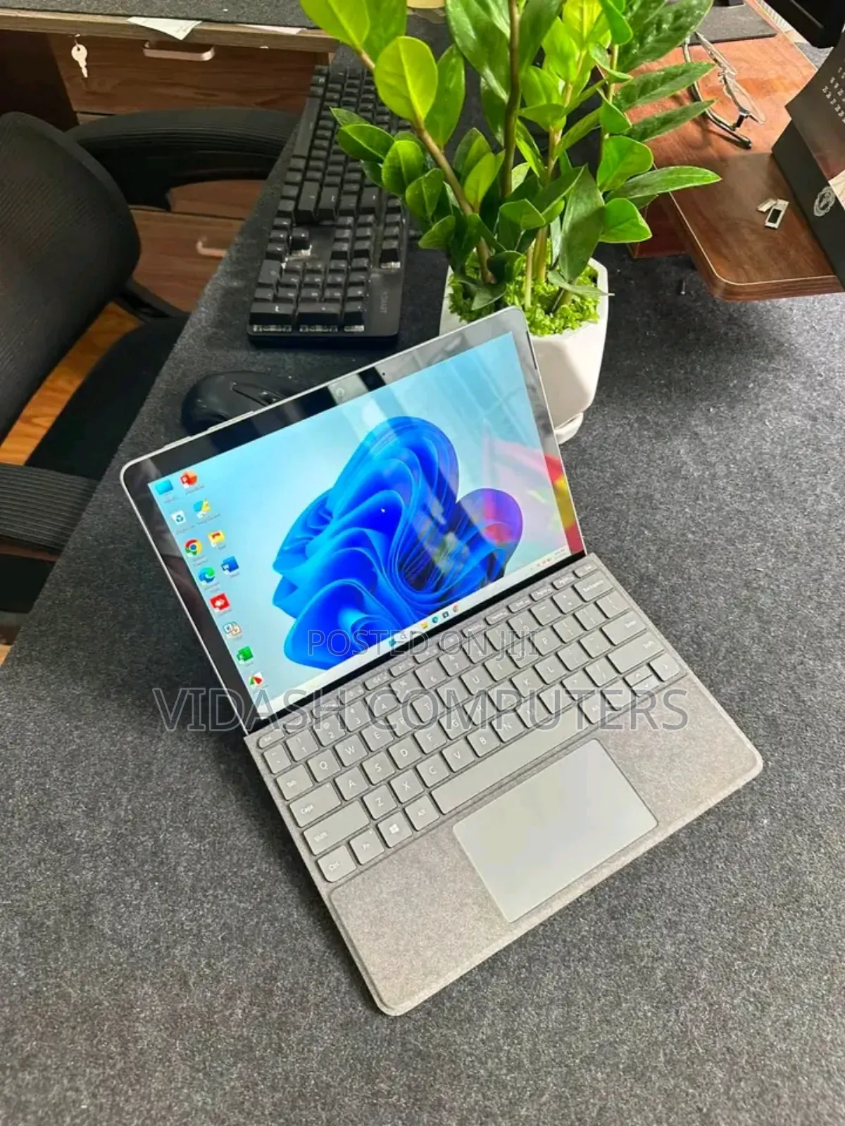 New Microsoft Surface Go 2 256 GB Gray