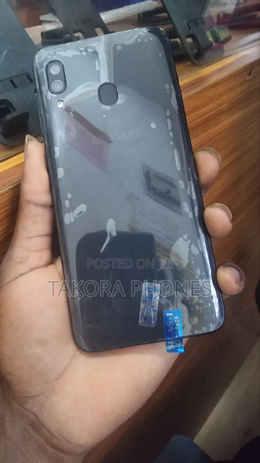 New Samsung Galaxy A20 64 GB Black