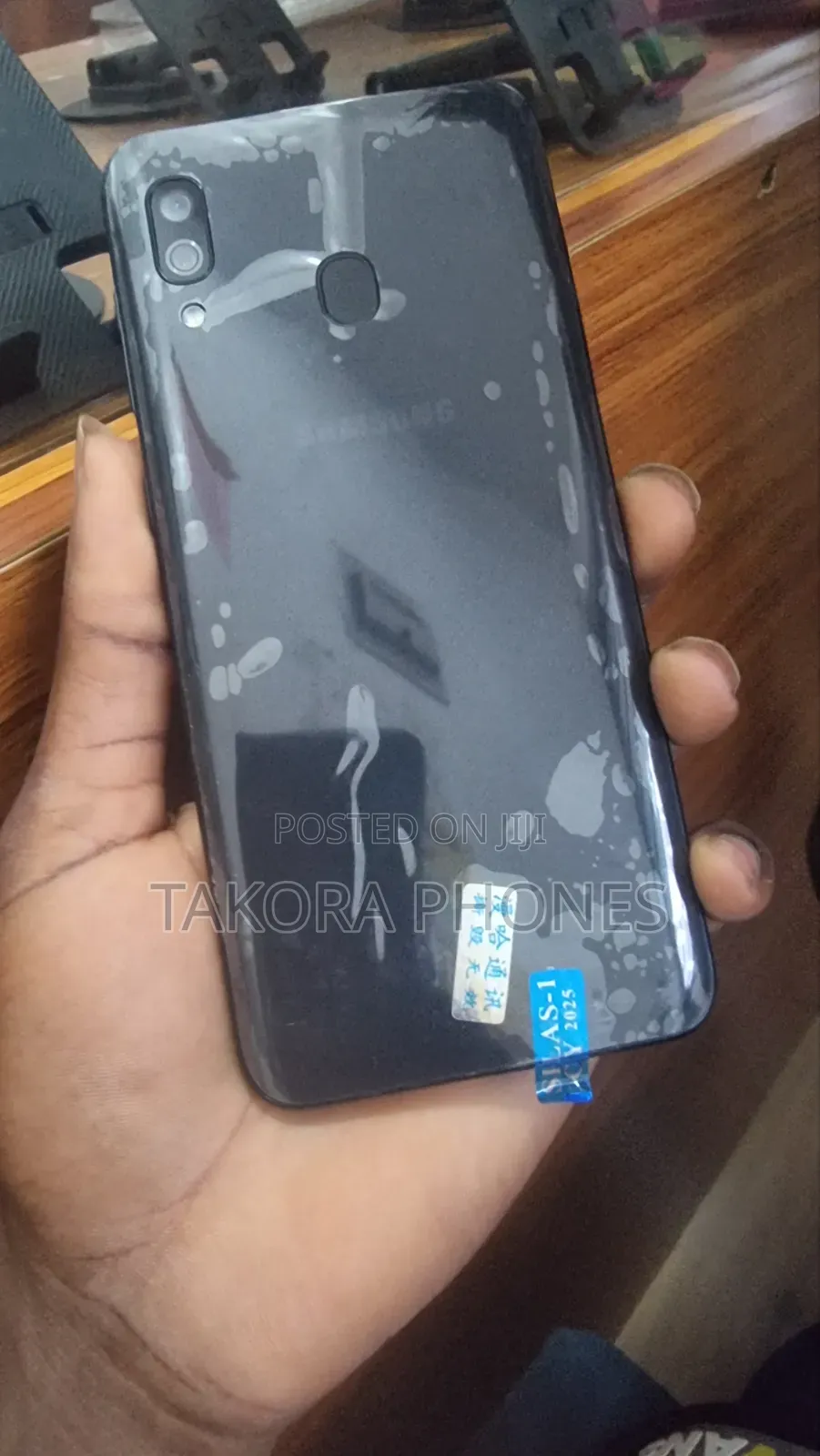 New Samsung Galaxy A20 64 GB Black