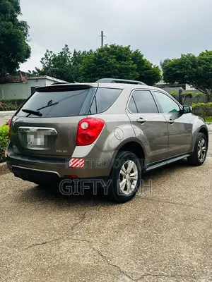 Chevrolet Equinox 1LT 2012 Silver