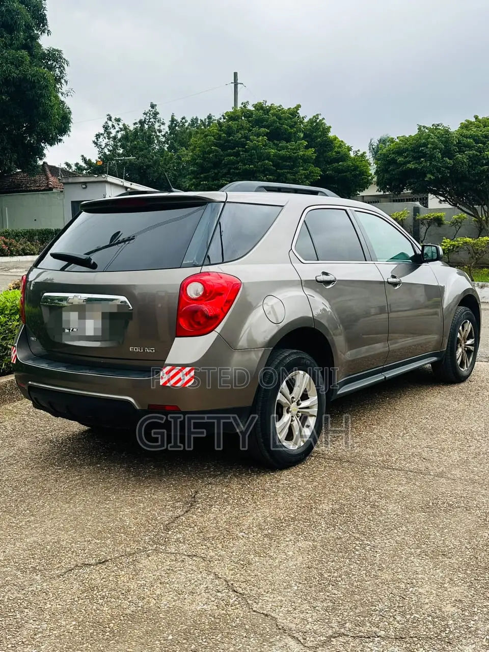 Chevrolet Equinox 1LT 2012 Silver