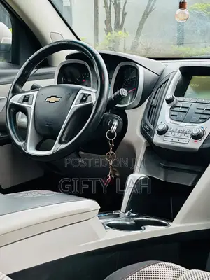 Chevrolet Equinox 1LT 2012 Silver