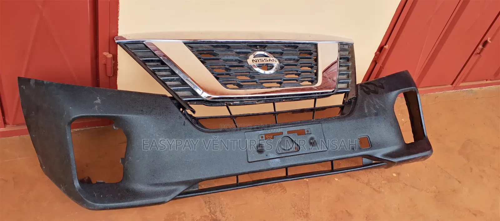 Nissan N350 E26 2019 Front Bumper and Shells