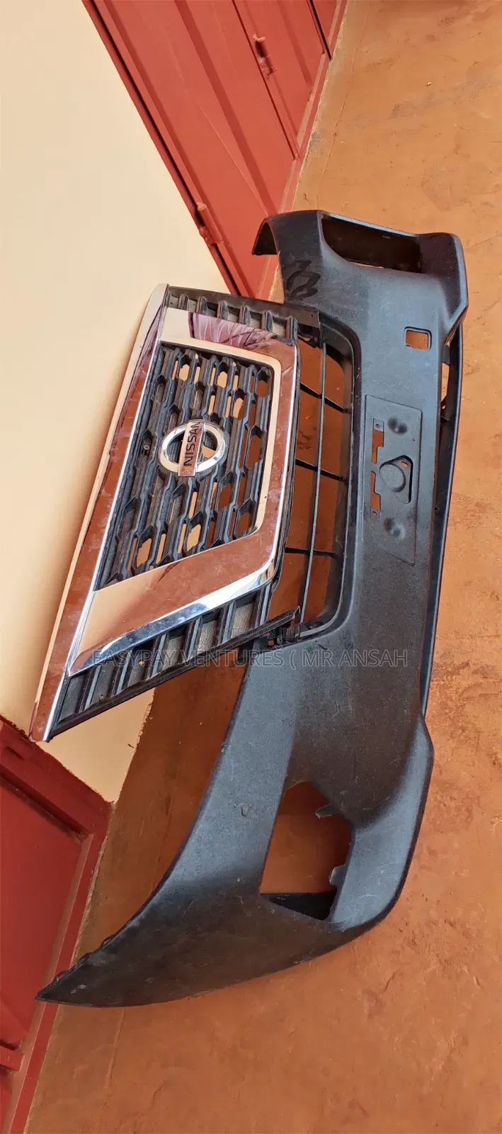 Nissan N350 E26 2019 Front Bumper and Shells