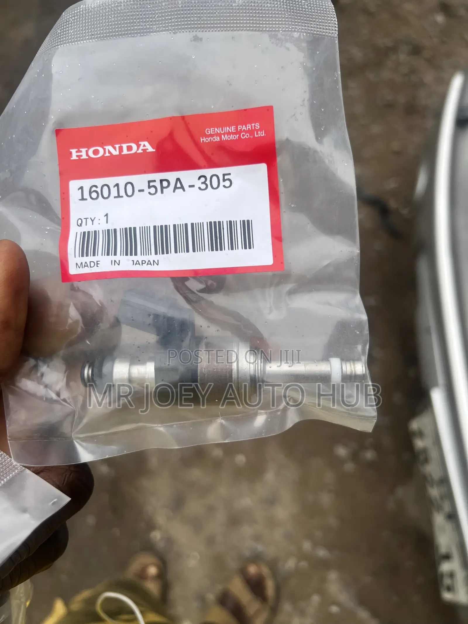 Honda CRV 2017 2018 2019 2020 2021 2022 Fuel Injectors