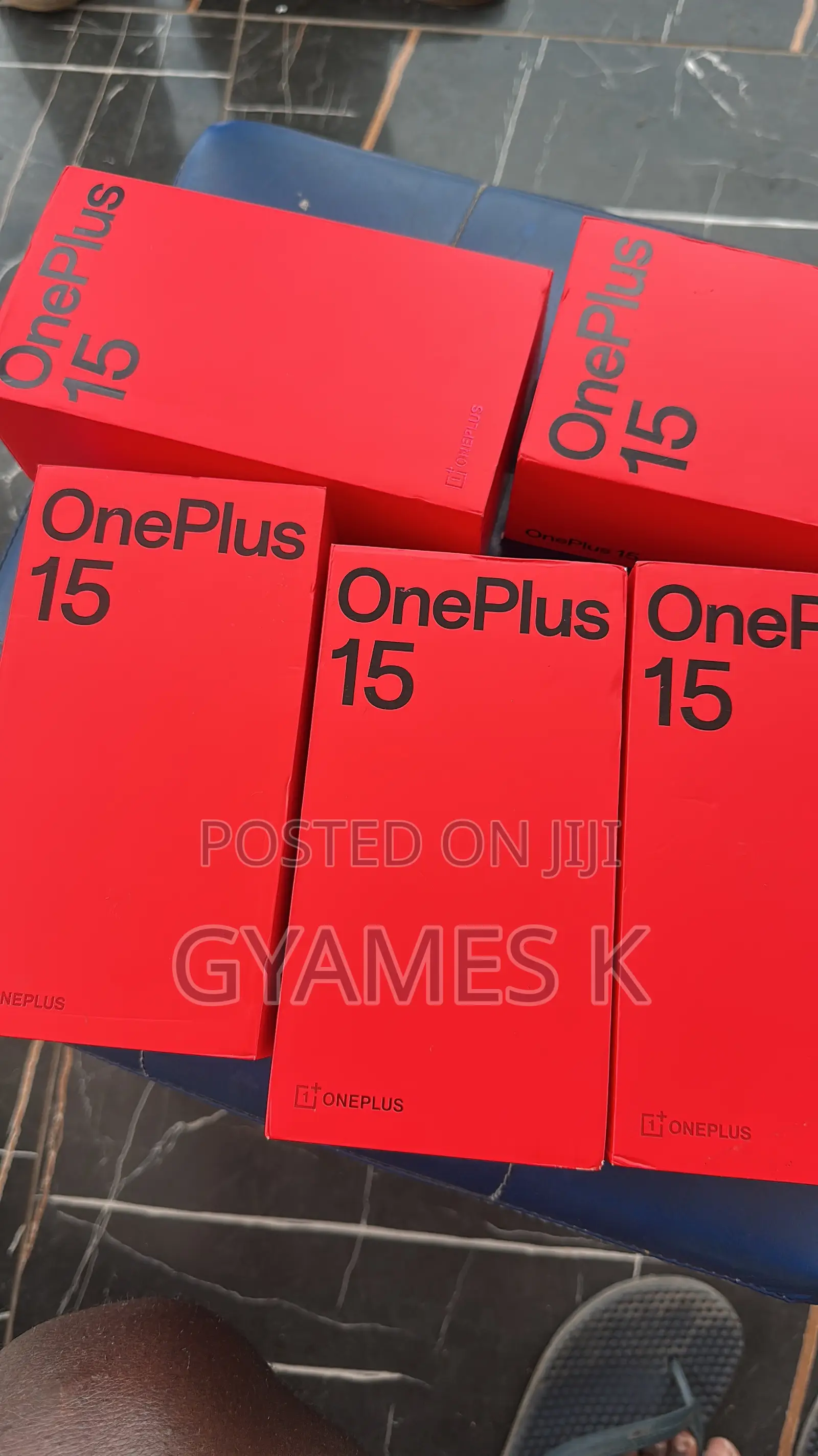 New OnePlus 15 512 GB Black