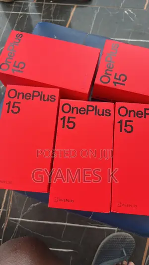 New OnePlus 15 512 GB Black