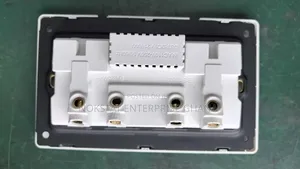 Tempered Glass Universal USB +Type C Socket