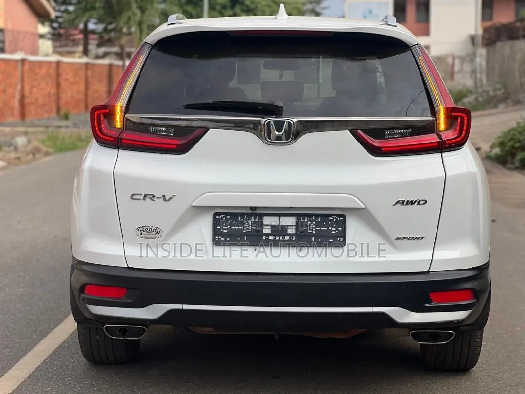 Honda CR-V 2021 White
