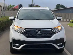 Honda CR-V 2021 White