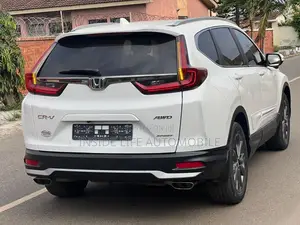 Honda CR-V 2021 White