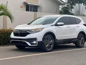Honda CR-V 2021 White