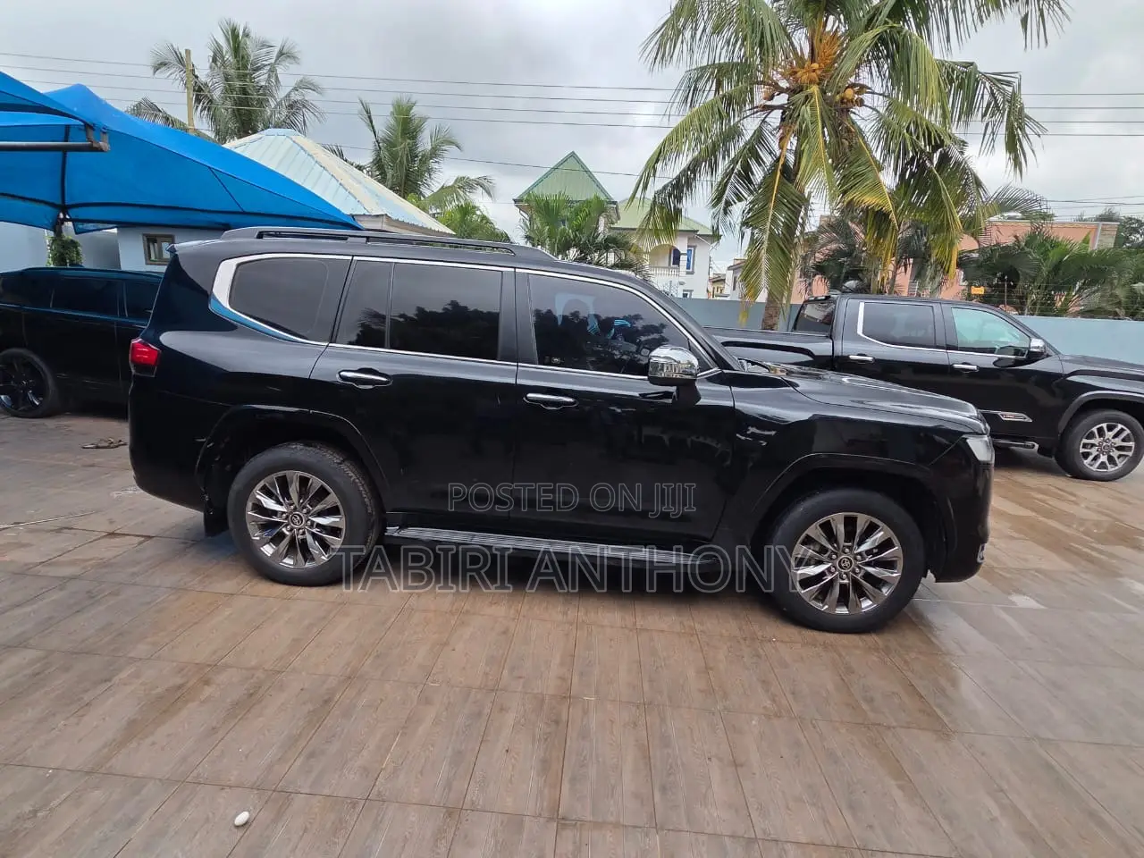 Toyota Land Cruiser 2024 Black