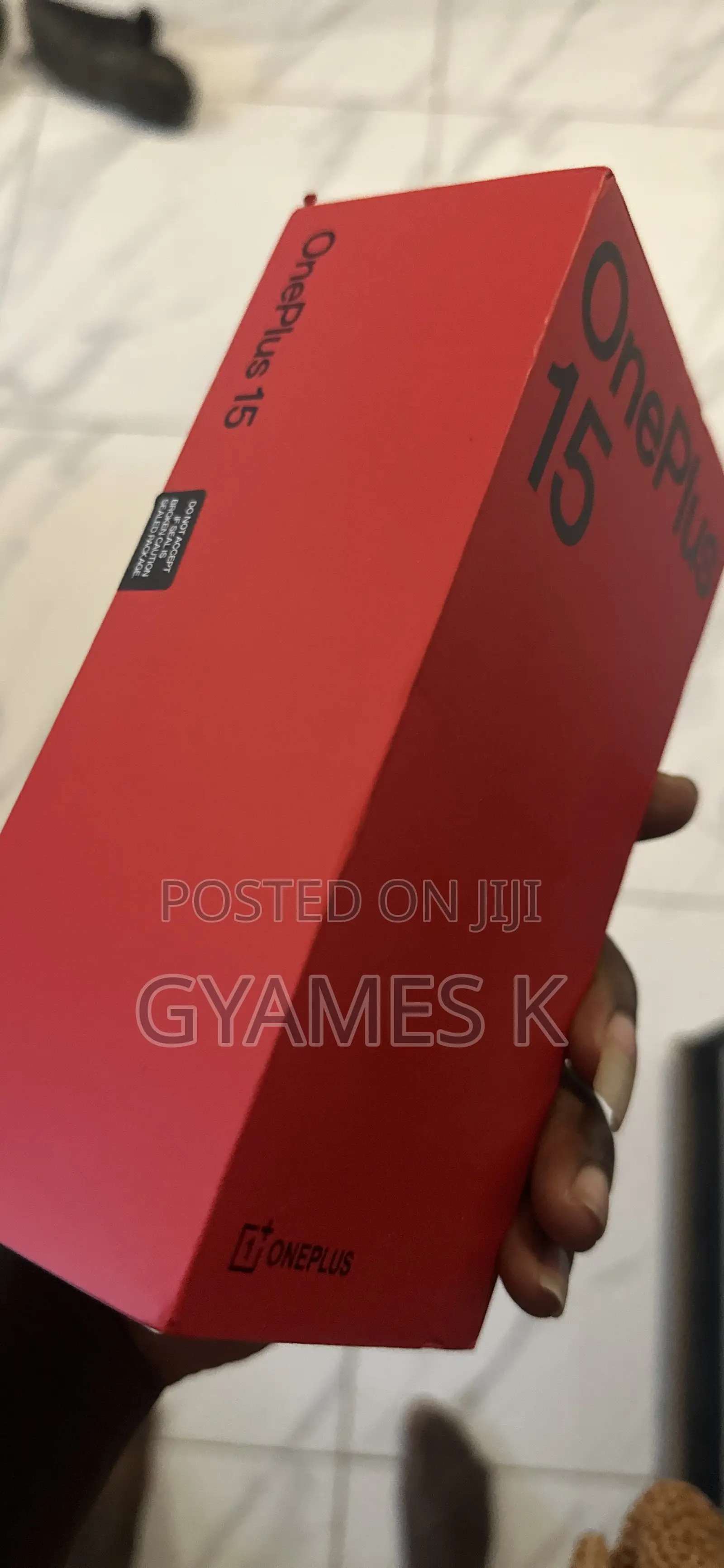 New OnePlus 15 512 GB Black