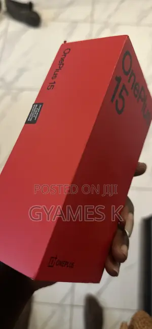 New OnePlus 15 512 GB Black
