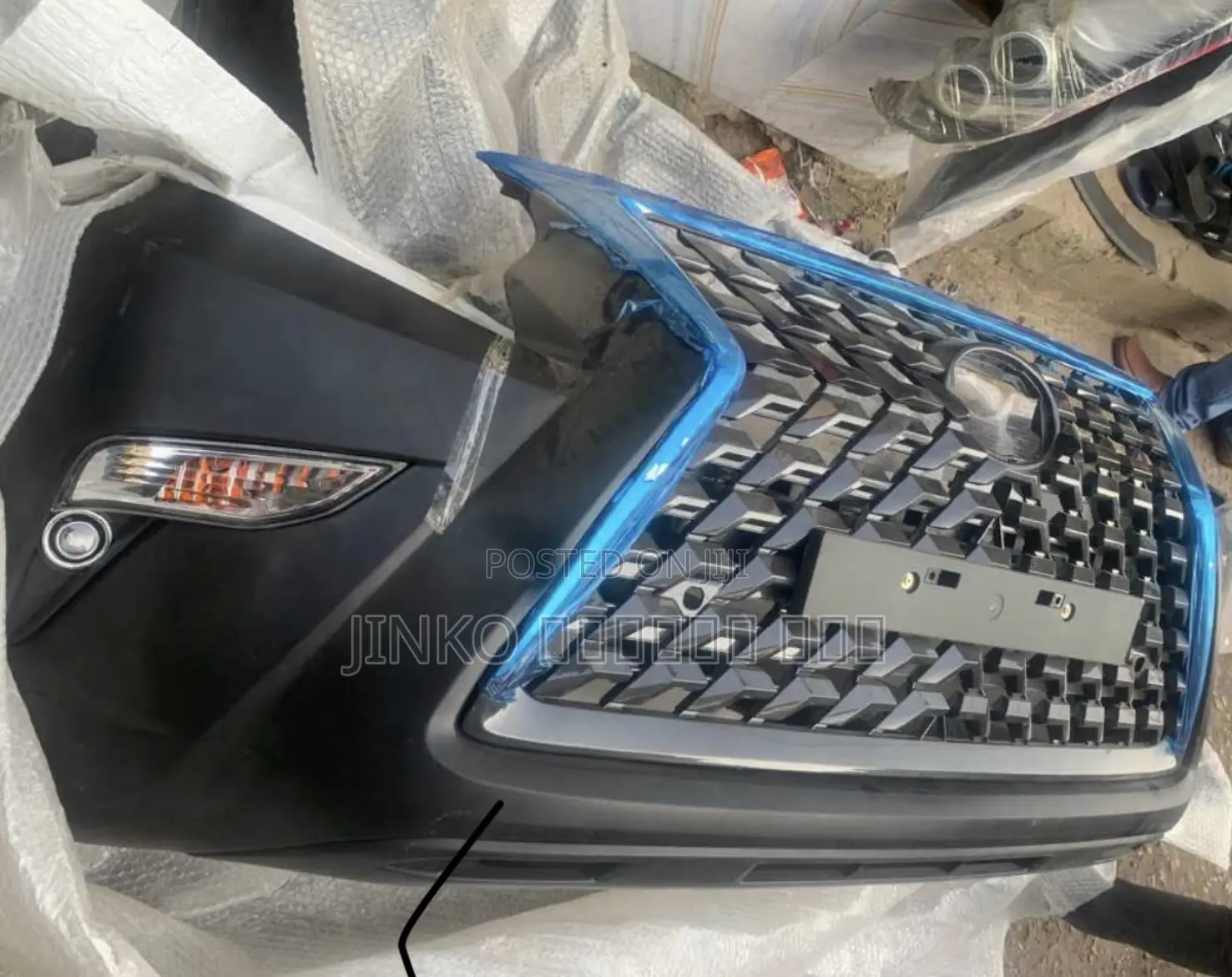 Lexus GX460 2020 /Complete Front Bumper/Face-Lift