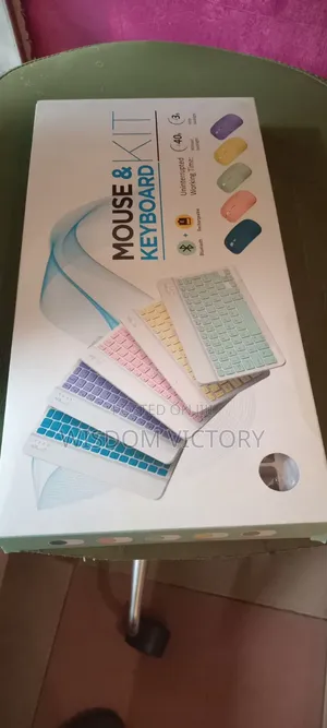 Bluetooth Keyboard and Mouse
