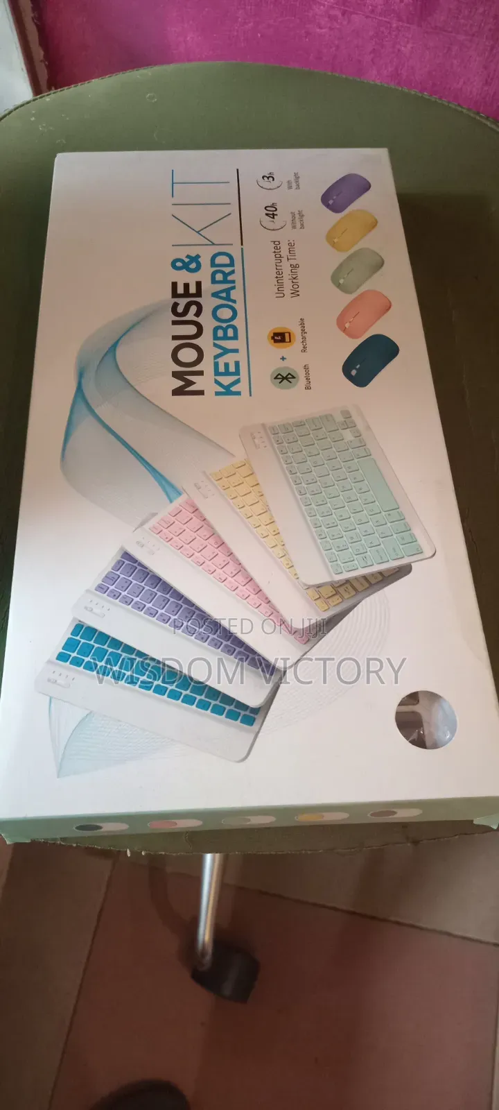 Bluetooth Keyboard and Mouse