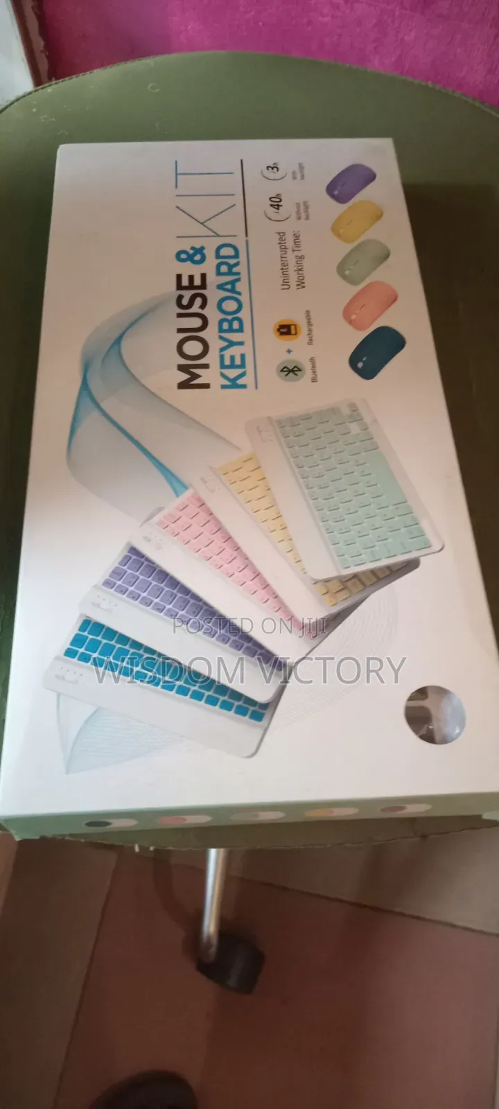 Bluetooth Keyboard and Mouse
