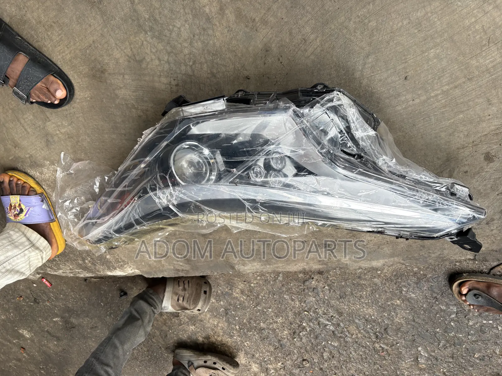 Toyota CHR Headlight 2018 2019 2020 2021 2022