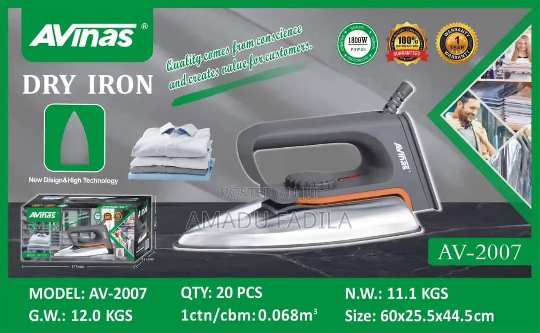 Electric Dry Iron
