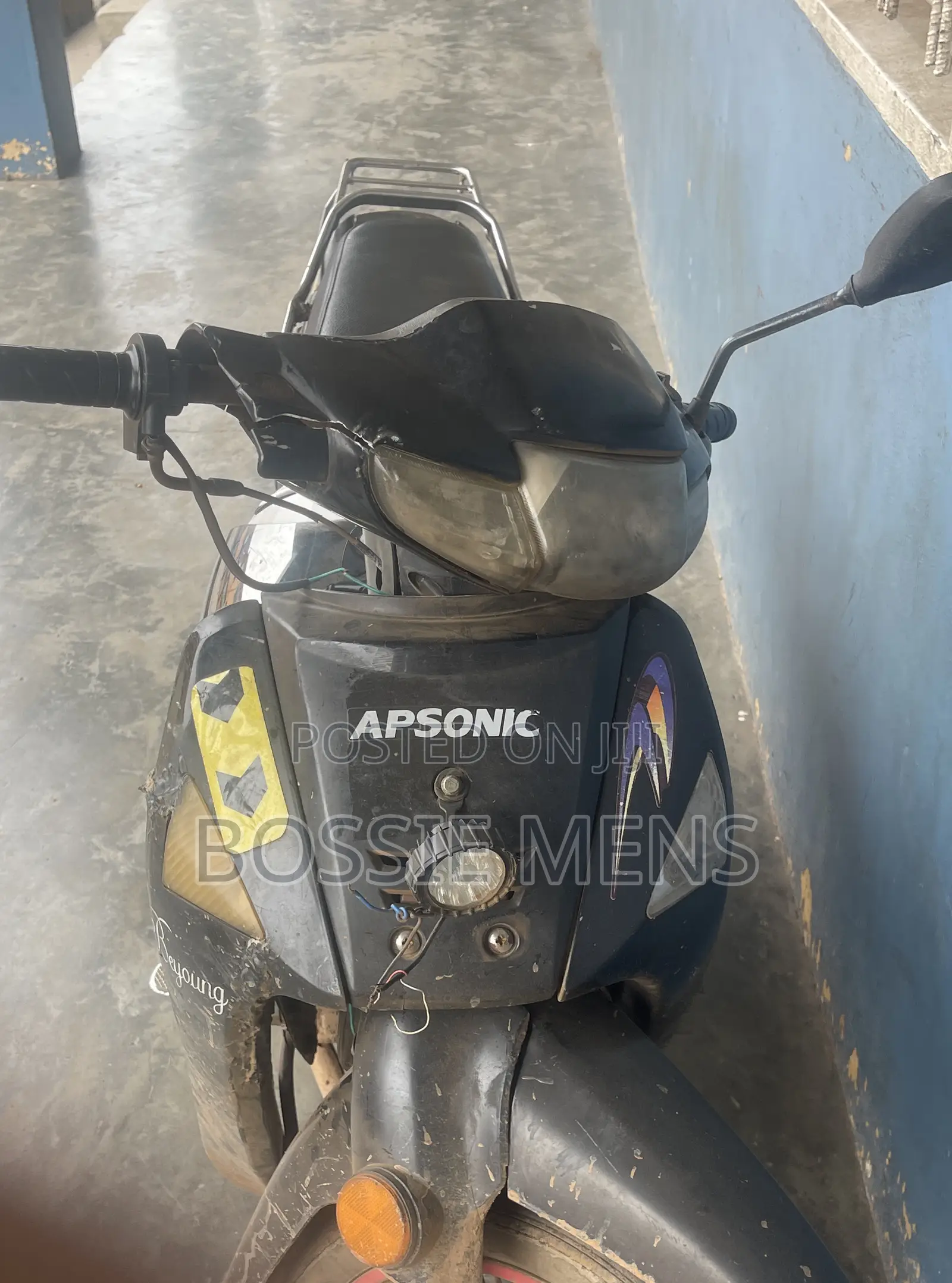 Luojia 110cc 2012 Black