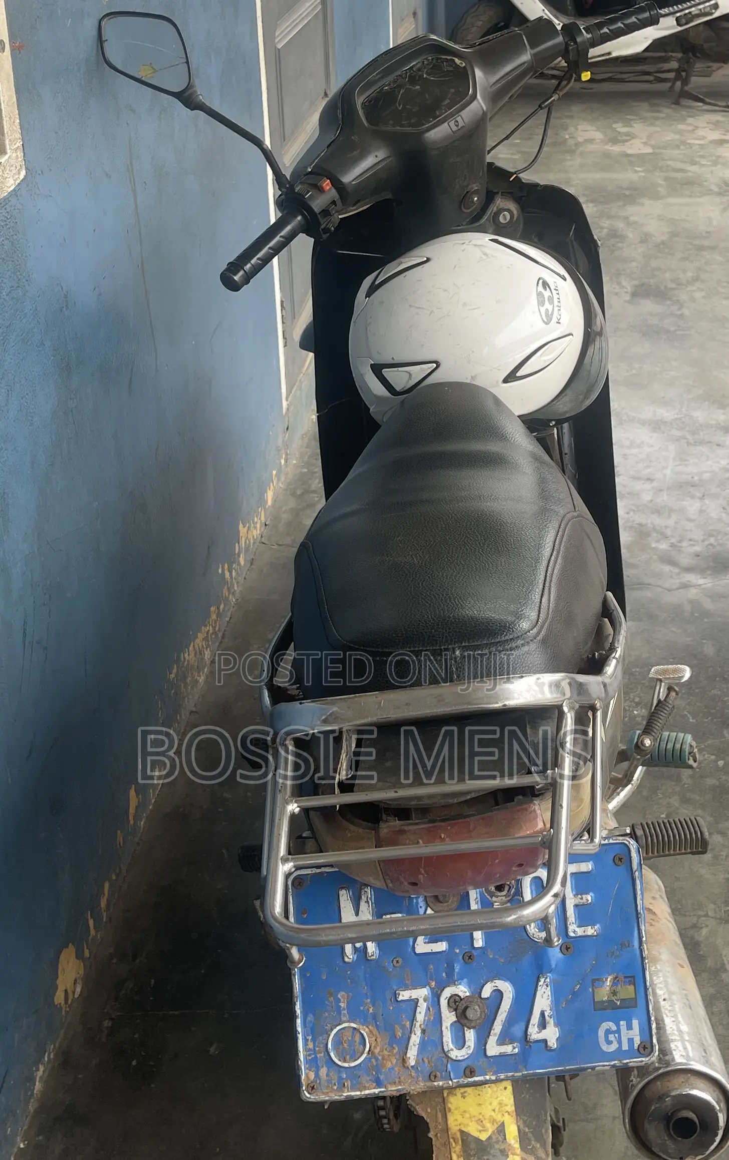 Luojia 110cc 2012 Black