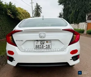 Honda Civic 2017 White