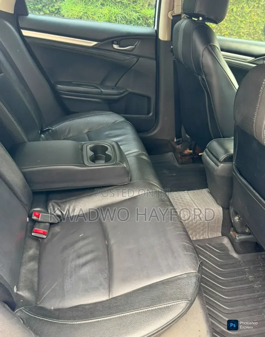 Honda Civic 2017 White