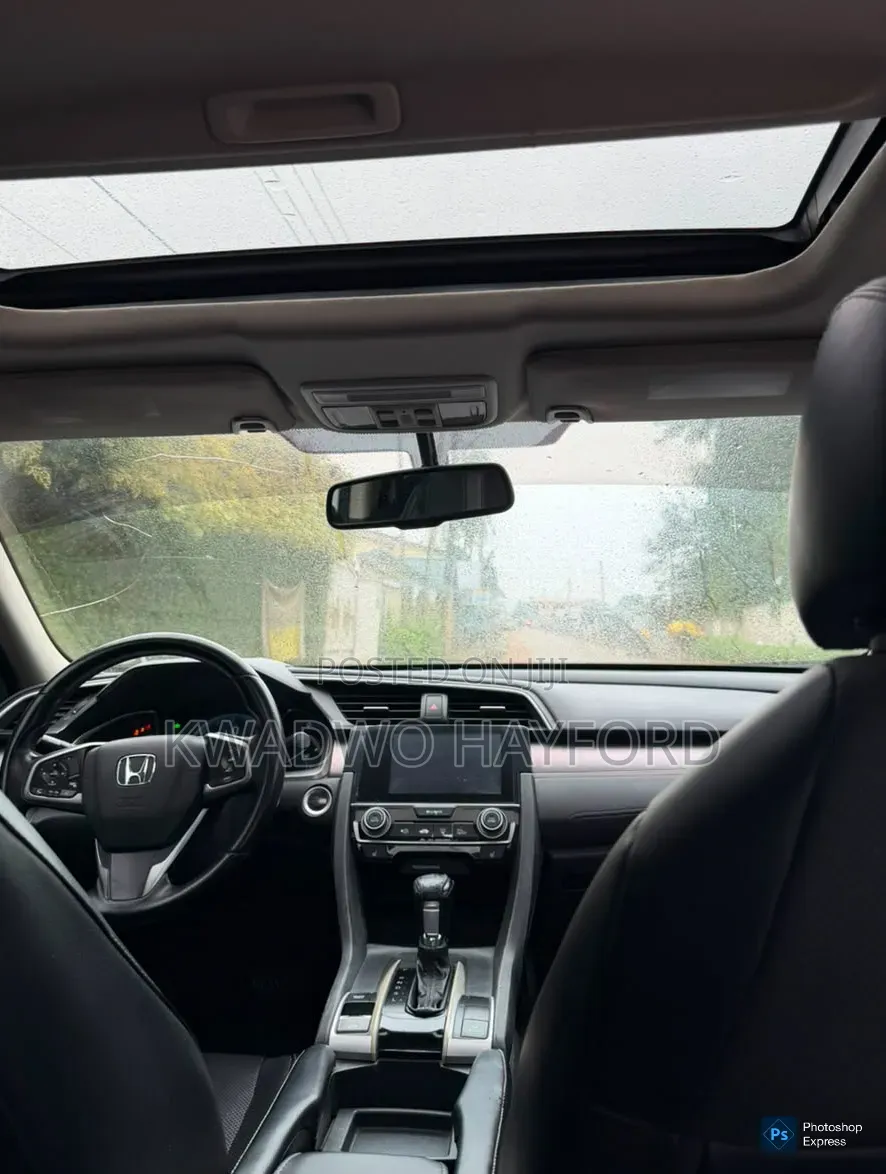 Honda Civic 2017 White