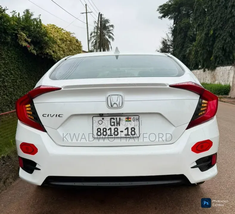 Honda Civic 2017 White