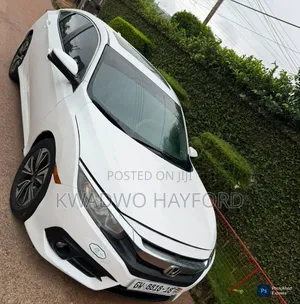 Honda Civic 2017 White