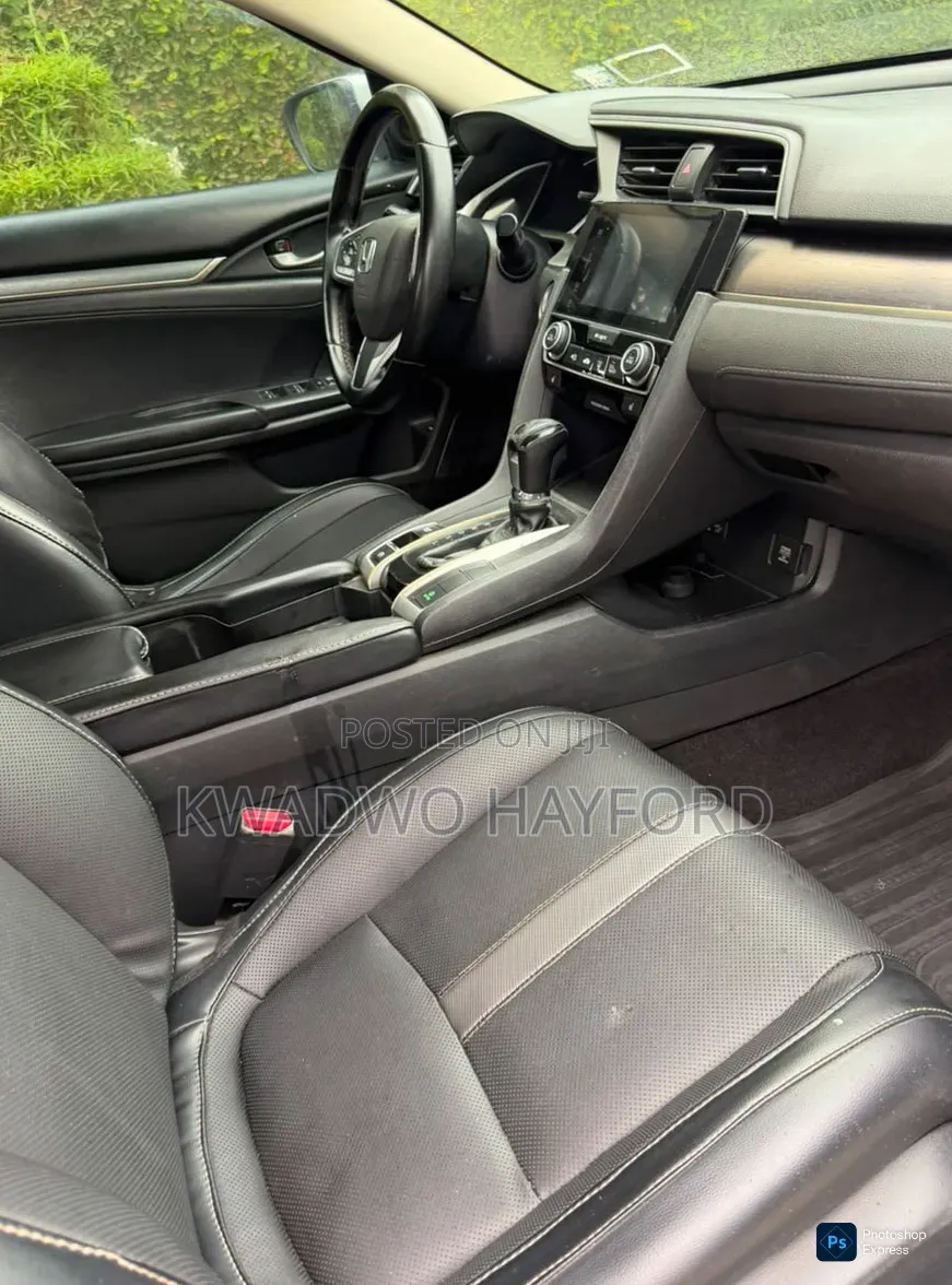Honda Civic 2017 White