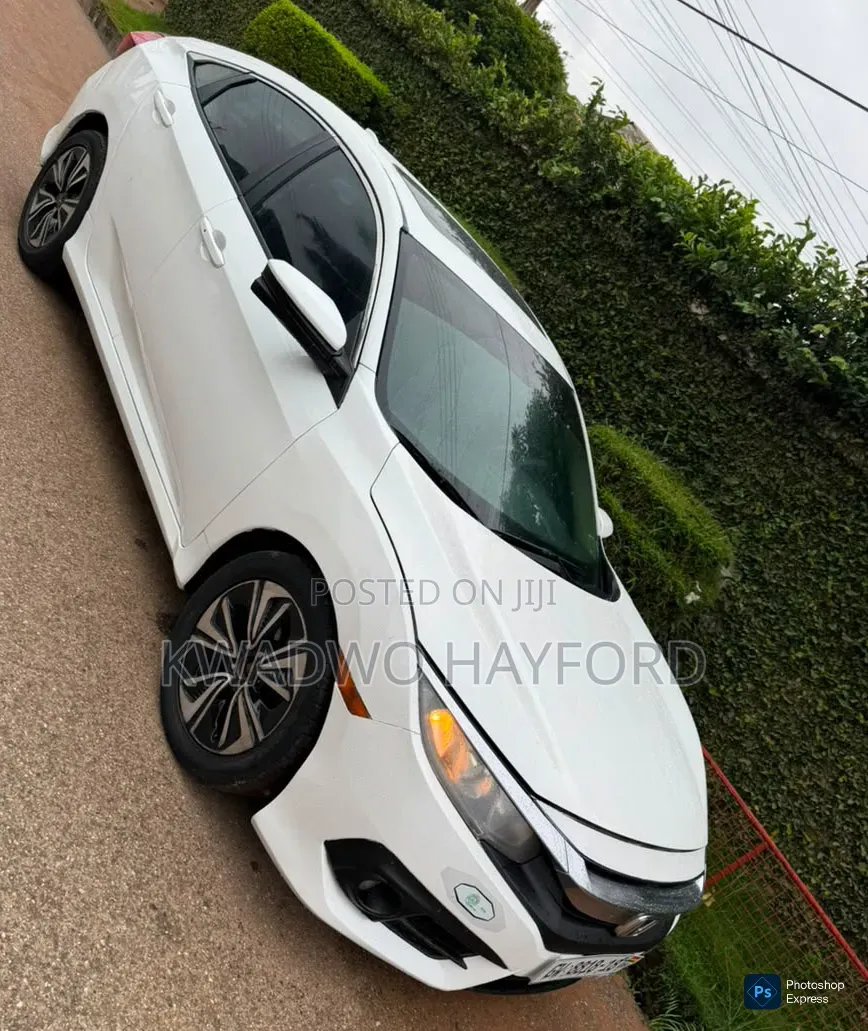 Honda Civic 2017 White
