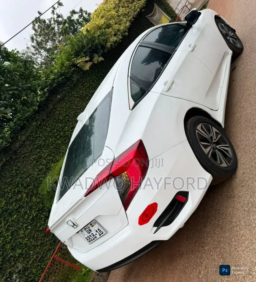 Honda Civic 2017 White