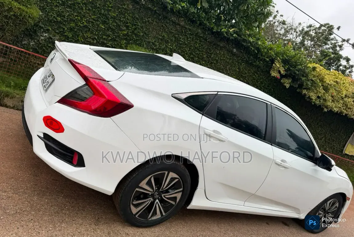 Honda Civic 2017 White