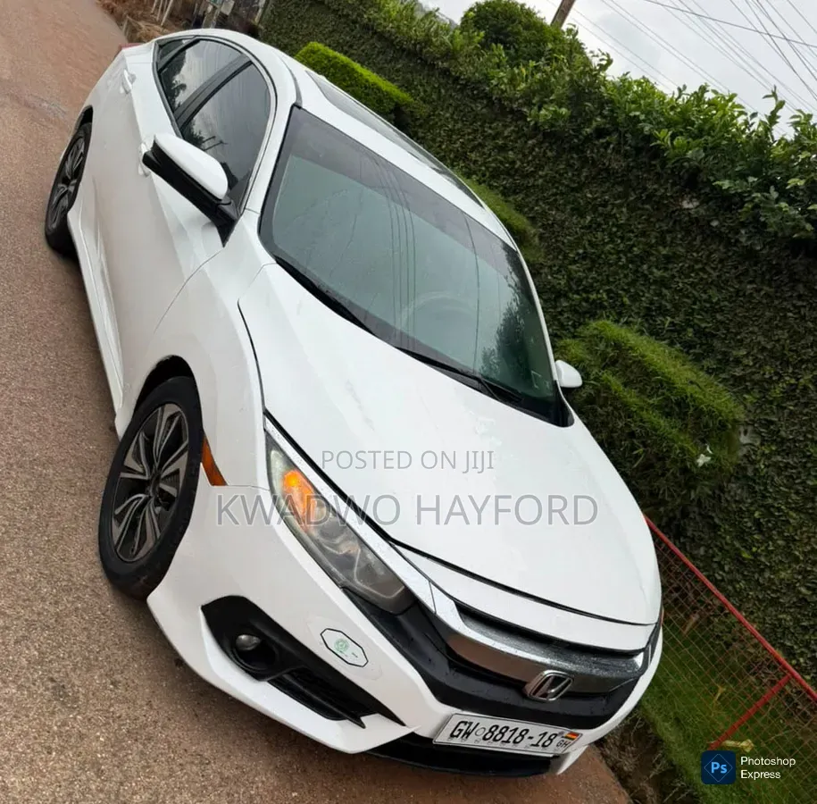 Honda Civic 2017 White
