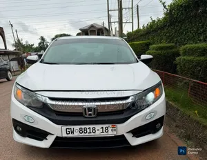 Honda Civic 2017 White
