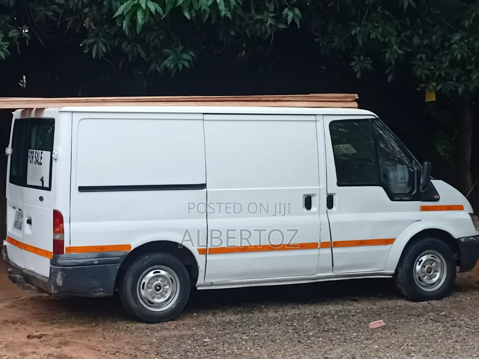 Ford Transit 2006 White