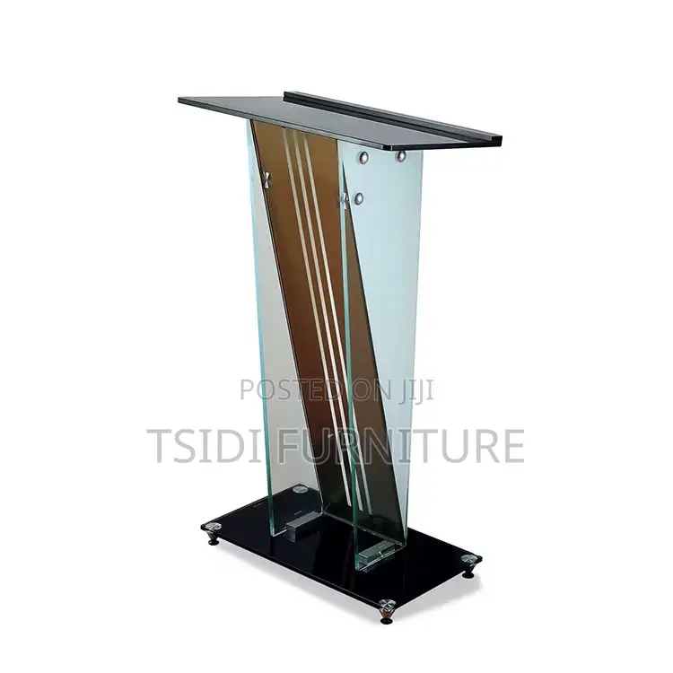Quality Glass Pulpit